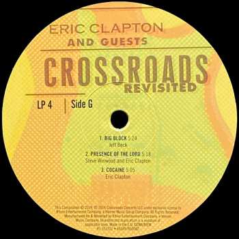6LP/Doos Eric Clapton: Crossroads Revisited (Selections From The Crossroads Guitar Festivals)