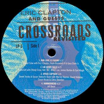6LP/Doos Eric Clapton: Crossroads Revisited (Selections From The Crossroads Guitar Festivals)