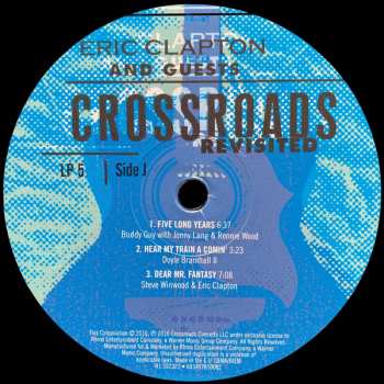 6LP/Doos Eric Clapton: Crossroads Revisited (Selections From The Crossroads Guitar Festivals)