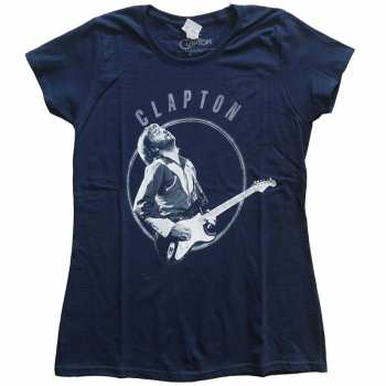 Merch Eric Clapton: Dames T-shirt Vintage Photo 
