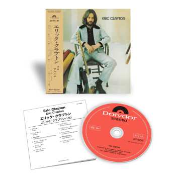 CD Eric Clapton: Eric Clapton (2021 Remaster) (limited Edition) (shm-cd)