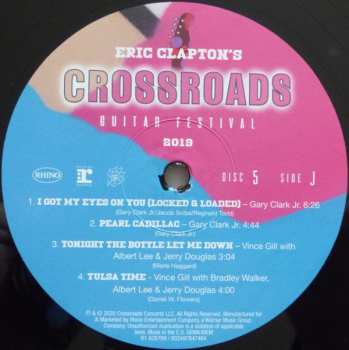 6LP/Doos Eric Clapton: Eric Clapton's Crossroads Guitar Festival 2019 LTD