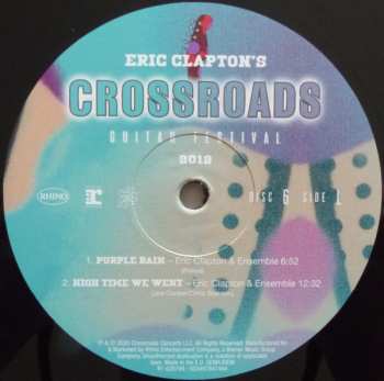 6LP/Doos Eric Clapton: Eric Clapton's Crossroads Guitar Festival 2019 LTD