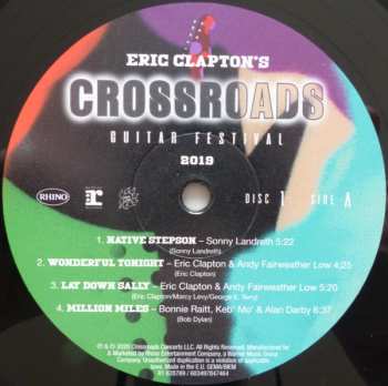 6LP/Doos Eric Clapton: Eric Clapton's Crossroads Guitar Festival 2019 LTD