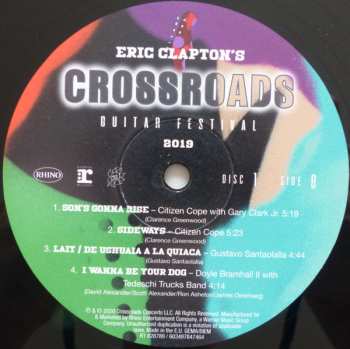 6LP/Doos Eric Clapton: Eric Clapton's Crossroads Guitar Festival 2019 LTD