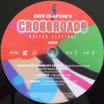 6LP/Doos Eric Clapton: Eric Clapton's Crossroads Guitar Festival 2019 LTD