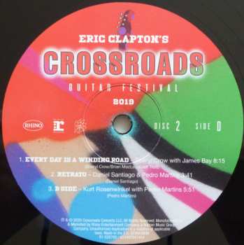 6LP/Doos Eric Clapton: Eric Clapton's Crossroads Guitar Festival 2019 LTD