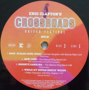 6LP/Doos Eric Clapton: Eric Clapton's Crossroads Guitar Festival 2019 LTD