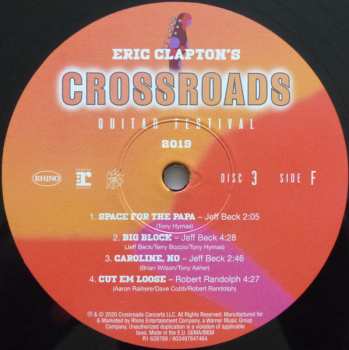 6LP/Doos Eric Clapton: Eric Clapton's Crossroads Guitar Festival 2019 LTD
