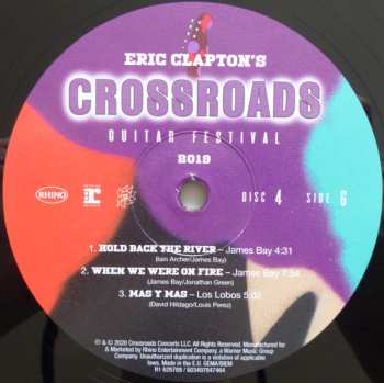 6LP/Doos Eric Clapton: Eric Clapton's Crossroads Guitar Festival 2019 LTD