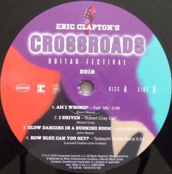 6LP/Doos Eric Clapton: Eric Clapton's Crossroads Guitar Festival 2019 LTD