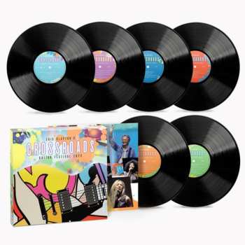 6LP Eric Clapton: Eric Clapton's Crossroads Guitar Festival 2023