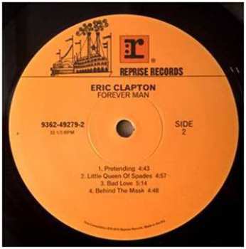 2LP Eric Clapton: Forever Man
