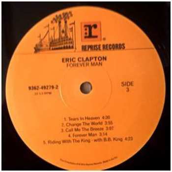 2LP Eric Clapton: Forever Man