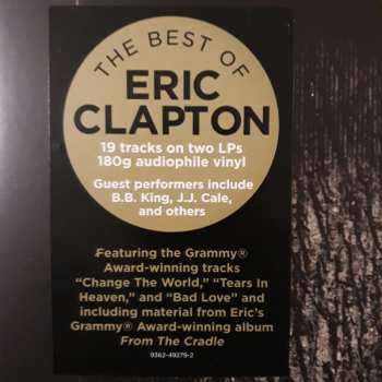 2LP Eric Clapton: Forever Man