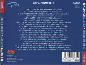 CD Various: Strictly The Blues