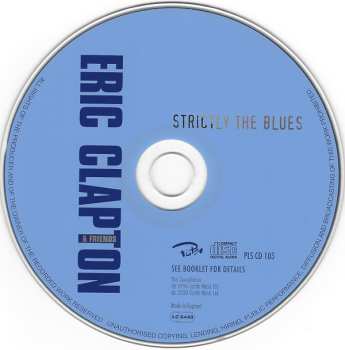 CD Various: Strictly The Blues