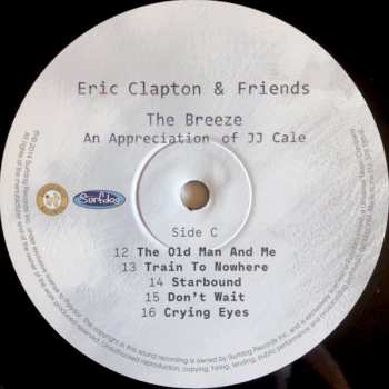 2LP Eric Clapton & Friends: The Breeze (An Appreciation Of JJ Cale)