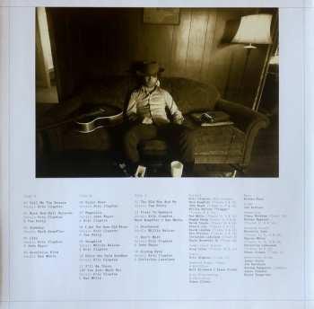 2LP Eric Clapton & Friends: The Breeze (An Appreciation Of JJ Cale)