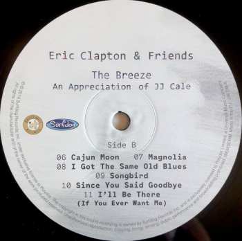 2LP Eric Clapton & Friends: The Breeze (An Appreciation Of JJ Cale)