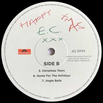 2LP Eric Clapton: Happy Xmas