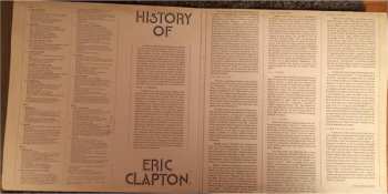 2LP Eric Clapton: History Of Eric Clapton