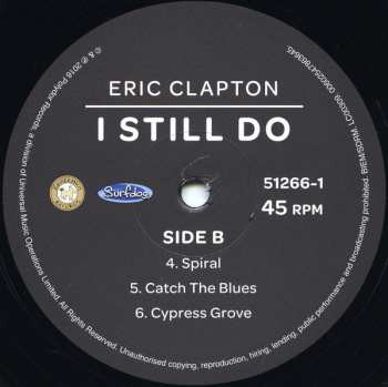 2LP Eric Clapton: I Still Do
