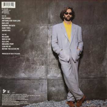 LP Eric Clapton: Journeyman
