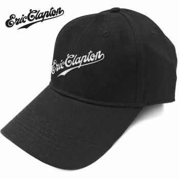 Merch Eric Clapton: Pet met klep Script Logo Eric Clapton