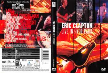 DVD Eric Clapton: Live In Hyde Park