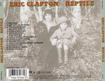 CD Eric Clapton: Reptile