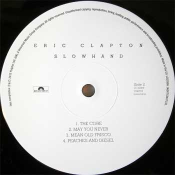 LP Eric Clapton: Slowhand