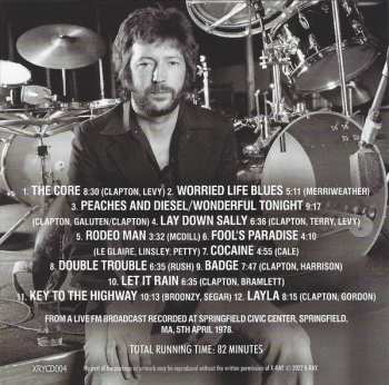 CD Eric Clapton: Springtime In Springfield