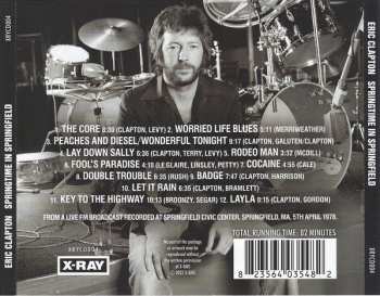 CD Eric Clapton: Springtime In Springfield