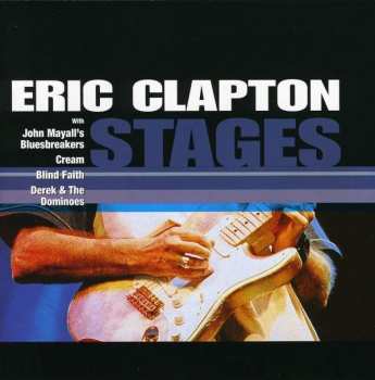 CD Eric Clapton: Stages