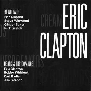 CD Eric Clapton: Stages