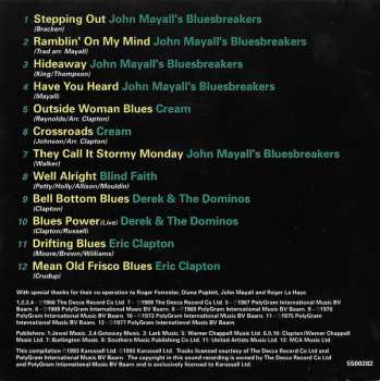 CD Eric Clapton: Stages