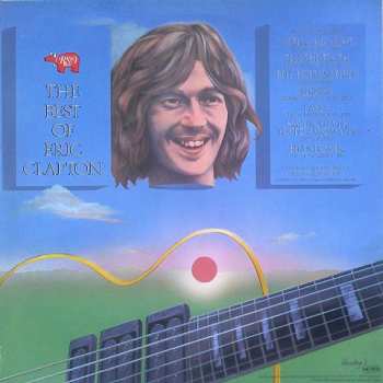 LP Eric Clapton: The Best Of Eric Clapton