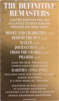 12LP/Doos Eric Clapton: The Complete Reprise Studio Albums ● Volume 1 LTD