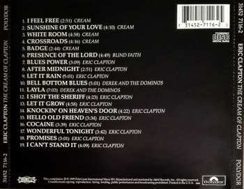 CD Eric Clapton: The Cream Of Clapton