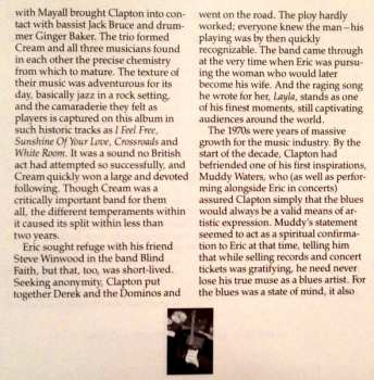 CD Eric Clapton: The Cream Of Clapton