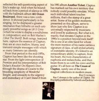 CD Eric Clapton: The Cream Of Clapton