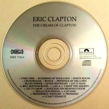 CD Eric Clapton: The Cream Of Clapton