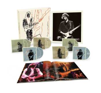 6CD/Doos/3Blu-ray Eric Clapton: The Definitive 24 Nights DLX | LTD | NUM
