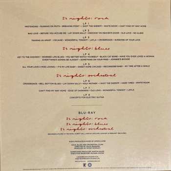 8LP/Doos/3Blu-ray Eric Clapton: The Definitive 24 Nights DLX | LTD