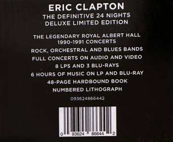 8LP/Doos/3Blu-ray Eric Clapton: The Definitive 24 Nights DLX | LTD