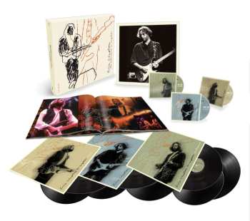 8LP/Doos/3Blu-ray Eric Clapton: The Definitive 24 Nights DLX | LTD