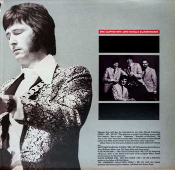 2LP Eric Clapton: The Early Clapton Collection
