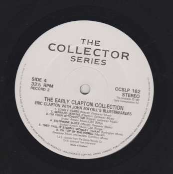 2LP Eric Clapton: The Early Clapton Collection
