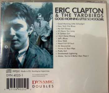 2CD/Doos The Yardbirds: Good Morning Little Schoolgirl & I'm A Man